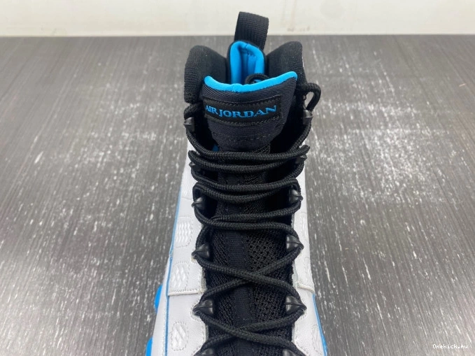 One Kick Air Powder Jordan FQ8992-101 9 Blue 0808